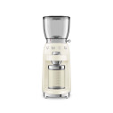 Macinacaffè Smeg CGF01CREU vista