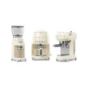 Macinacaffè Smeg CGF01CREU vista