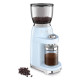 Macinacaffè Smeg CGF01PBEU vista