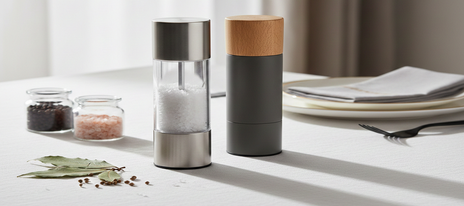 Macinapepe, Macinasale e Macinaspezie