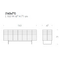 Madia Colosseo T6121 Tonin Casa dimensioni
