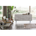 Madia Giunone TARGET POINT inserti laminato porfido ghiaccio