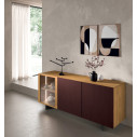 Madia Linear FGF Mobili ambientazione ibrid optional