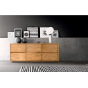 Madia Living 3 ante FGF Mobili ambientazione