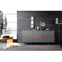 Madia Living 3 ante FGF Mobili ambientazione