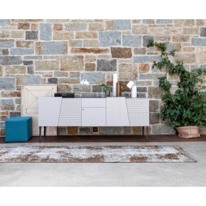 Madia Porta TV L 200 con piedini