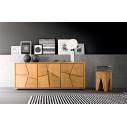 Madia Special 3 ante FGF Mobili Madia Special 3 ante FGF Mobili Struttura Oak | Telaio interno Oak | Pannelli esterni Oak