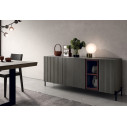 Madia Star FGF ambientazione con elemento a giorno optional