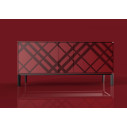 Madia Tartan T8620P Tonin Casa ambientazione
