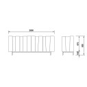 Madia Urban  Devina Nais L 200 H 82 P 50