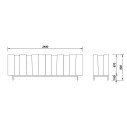 Madia Urban Ranch Devina Nais L 240 H 82 P 50