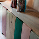 Madia Urban Ranch piedini Zero.16 Devina Nais dettaglio multicolor
