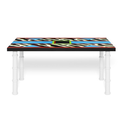 Memphis Milano Madras Tavolo