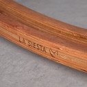 La Siesta Maera Eucalyptus Supporto in legno per amache singole dettaglio