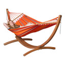 La Siesta Maera Eucalyptus Supporto in legno per amache singole vista