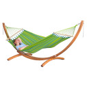 La Siesta Maera Eucalyptus Supporto in legno per amache singole vista
