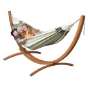 La Siesta Maera Eucalyptus Supporto in legno per amache Doppie vista