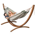 La Siesta Maera Eucalyptus Supporto in legno per amache King Size vista