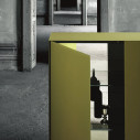 Magic Box Mobile contenitore 2 ante Glas dettaglio