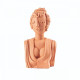 Magna Graecia Busto in terracotta Poppea Seletti vista