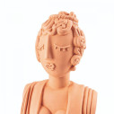 Magna Graecia Busto in terracotta Poppea Seletti dettaglio