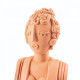 Magna Graecia Busto in terracotta Poppea Seletti dettaglio