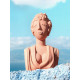 Magna Graecia Busto in terracotta Poppea Seletti ambientazione