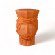 Magna Graecia Sgabello Uomo in Terracotta Seletti vista