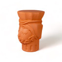 Magna Graecia Sgabello Uomo in Terracotta Seletti vista