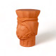 Magna Graecia Sgabello Uomo in Terracotta Seletti vista