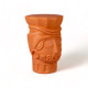 Magna Graecia Sgabello Uomo in Terracotta Seletti vista