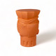 Magna Graecia Sgabello Uomo in Terracotta Seletti vista