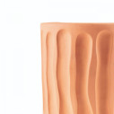 Magna Graecia Vaso in terracotta Dorico da parete Seletti dettaglio