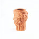 Magna Graecia Vaso in terracotta Man Seletti vista