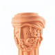 Magna Graecia Vaso in terracotta Man Seletti dettaglio