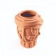 Magna Graecia Vaso in terracotta Man Seletti vista