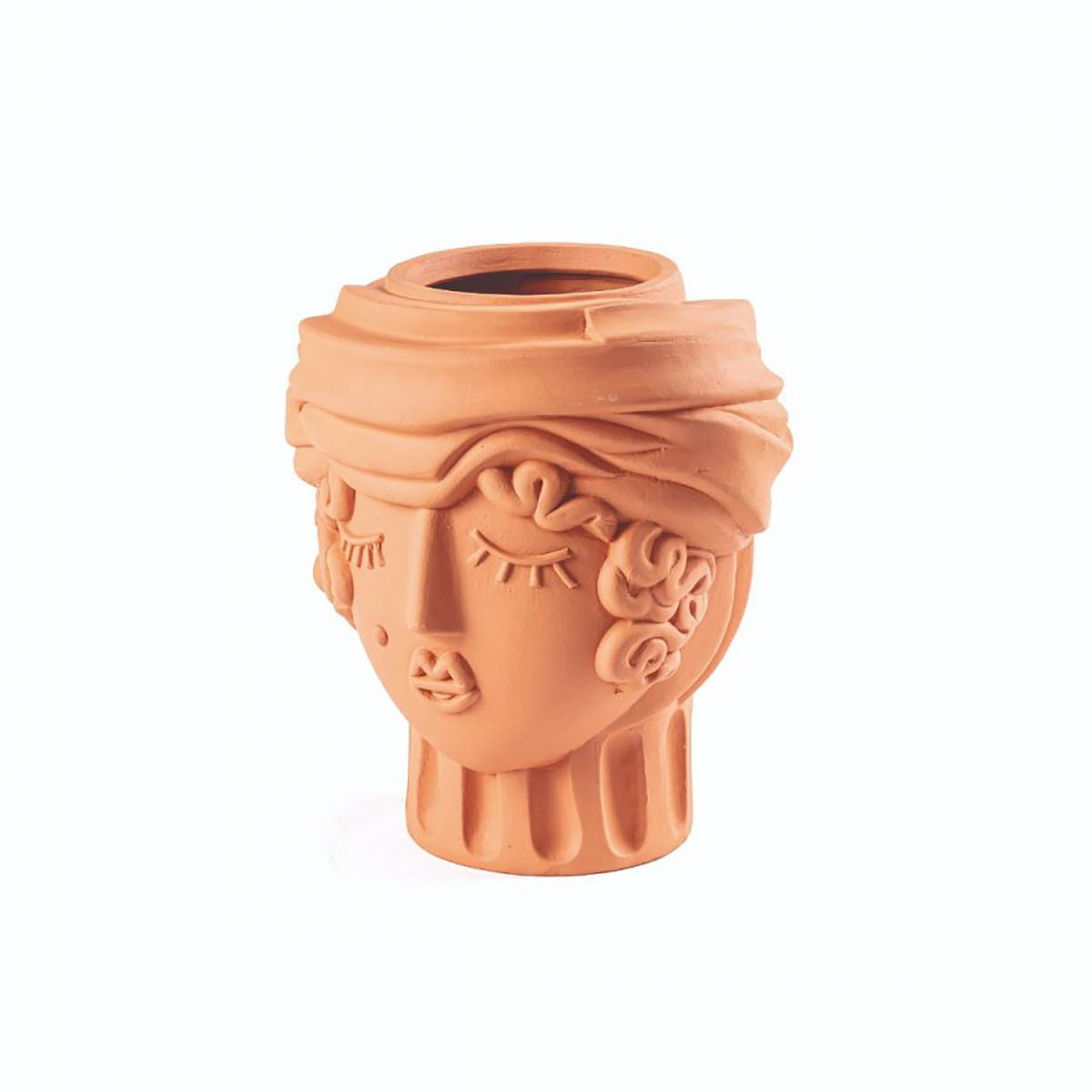 Magna Graecia Vaso in terracotta Women