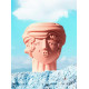 Magna Graecia Vaso in terracotta Women Seletti ambientazione