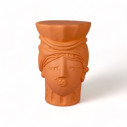 Magna Graecia Sgabello Donna in Terracotta Seletti vista