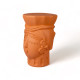 Magna Graecia Sgabello Donna in Terracotta Seletti vista