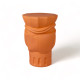 Magna Graecia Sgabello Donna in Terracotta Seletti vista
