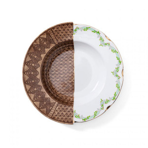 Hybrid Malao Soup Plate Seletti