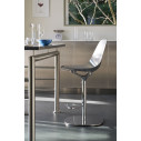 Mammamia Stool Sgabello alluminio e cromo Opinion Ciatti ambientazione
