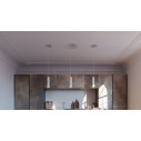 Mandala Big 5515B Rosone decorativo 9010 novantadieci ambientazione