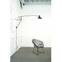 Mantis BS2 Lampada da parete DCW éditions ambientazione