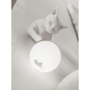 Maoo AP312AB INT bianco lampada da parete Karman ambientazione
