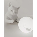 Maoo CT312AB INT bianco lampada da tavolo Karman ambientazione