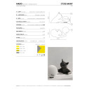Maoo CT312AN INT antracite lampada da tavolo Karman specifiche tecniche