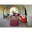 Mara Poltrona Slide Design ambientazione outdoor