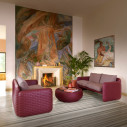 Mara Poltrona Slide Design ambientazione indoor